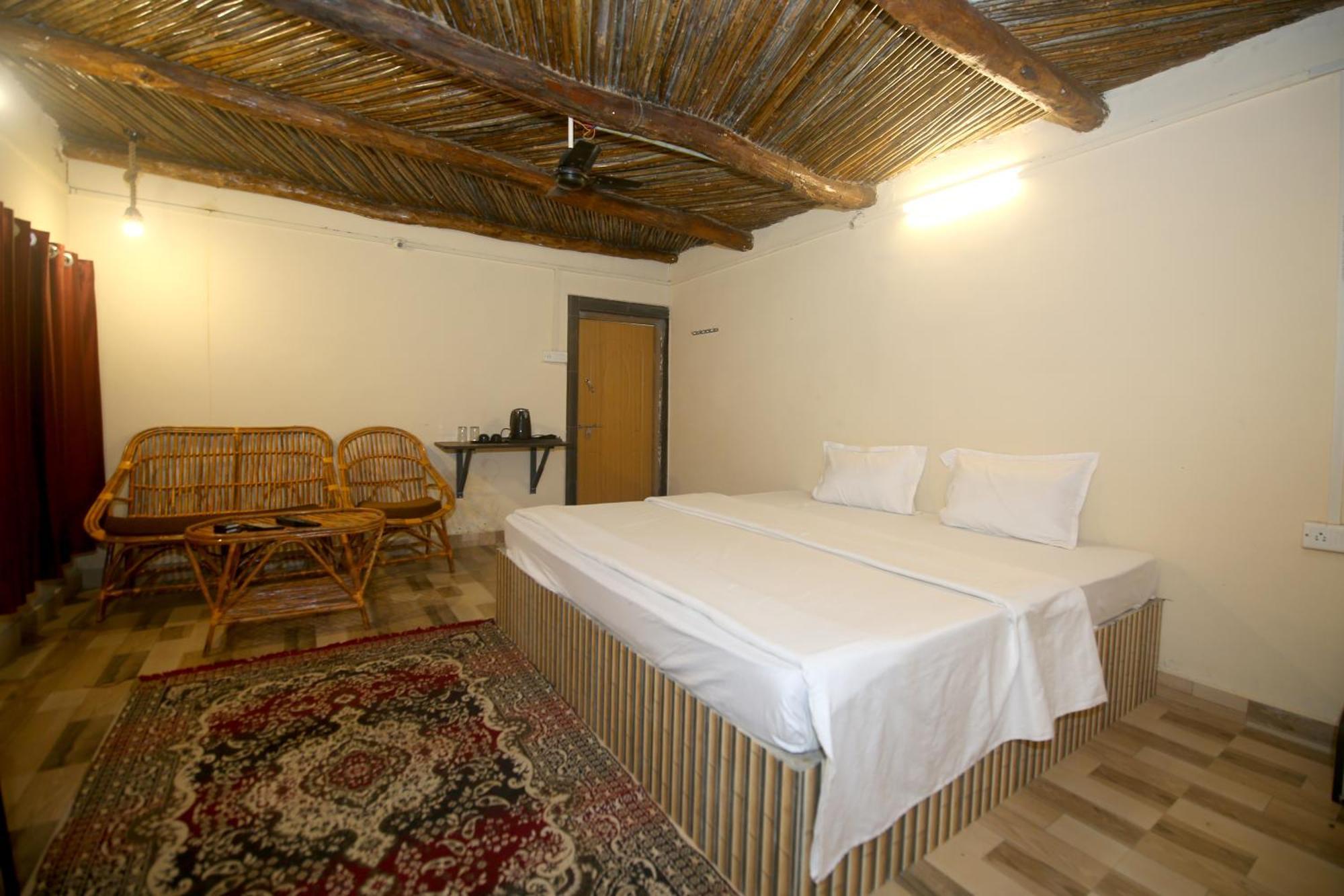 Tribal Wood Resort Dhanwār Esterno foto