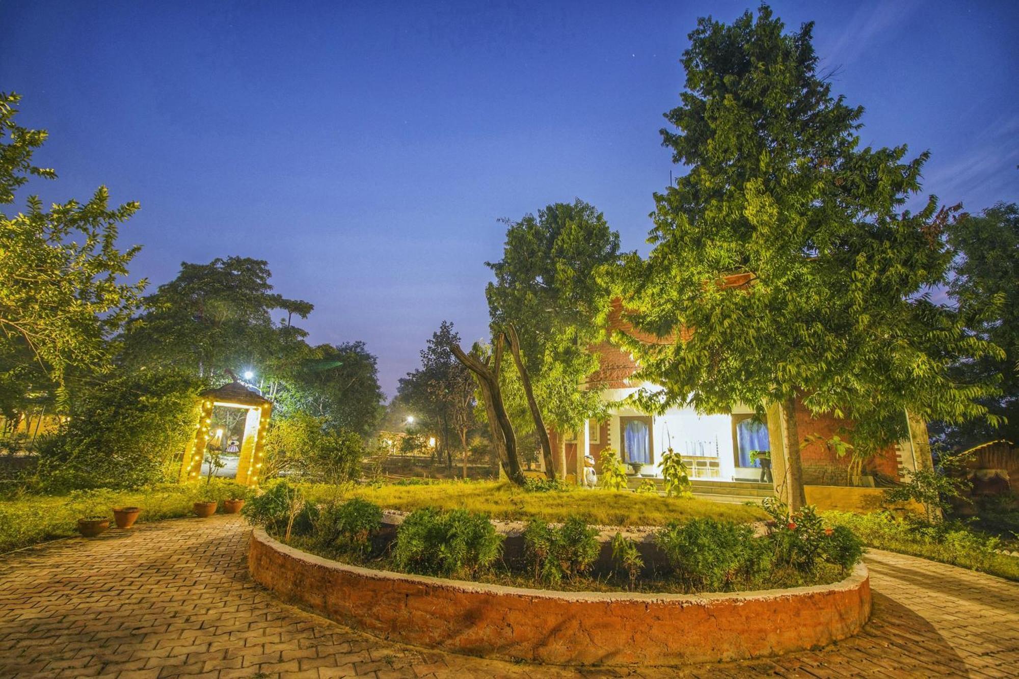 Tribal Wood Resort Dhanwār Esterno foto