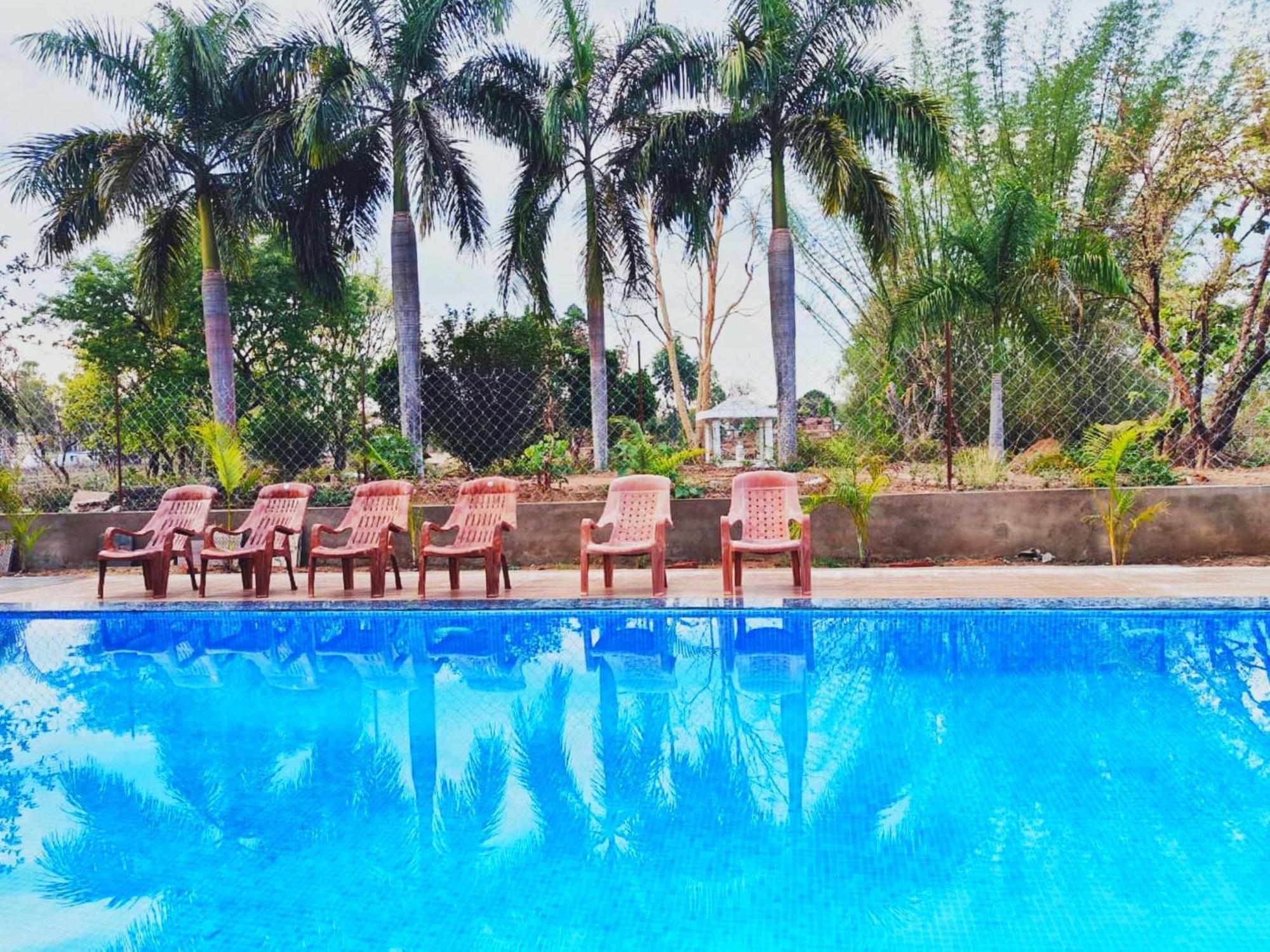 Tribal Wood Resort Dhanwār Esterno foto