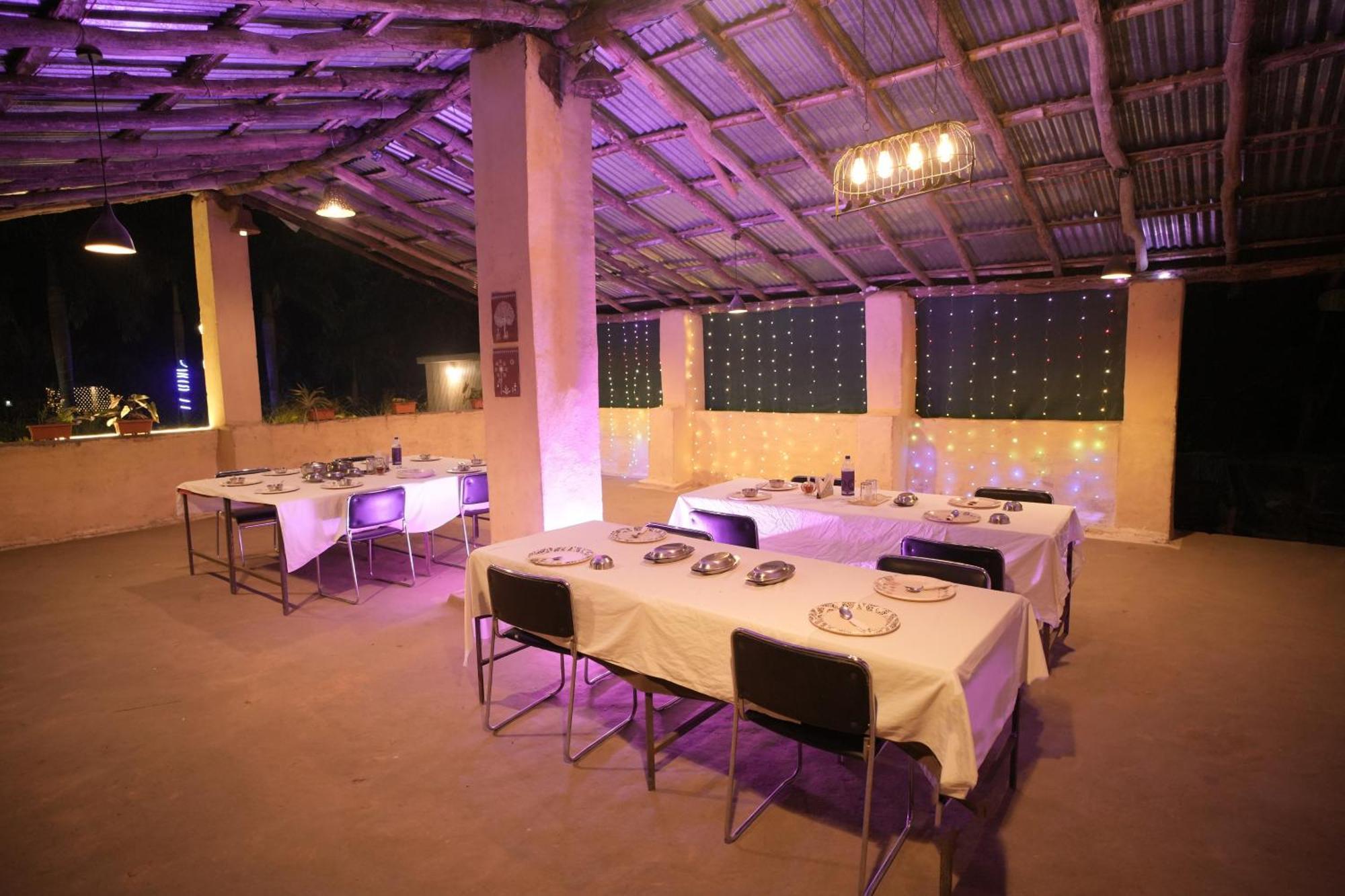 Tribal Wood Resort Dhanwār Esterno foto