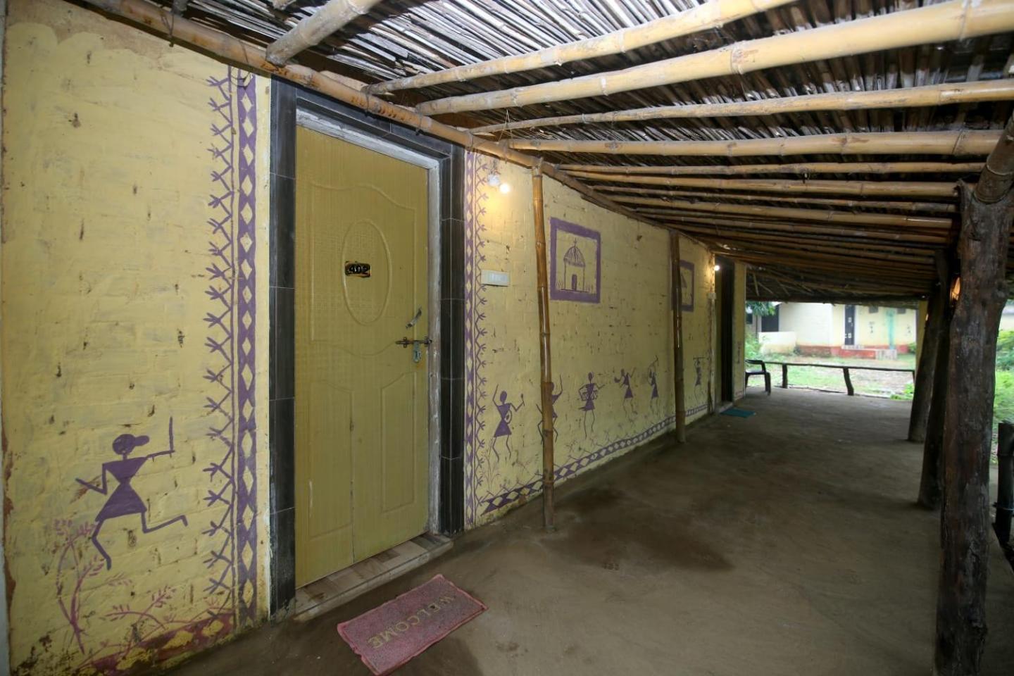 Tribal Wood Resort Dhanwār Esterno foto