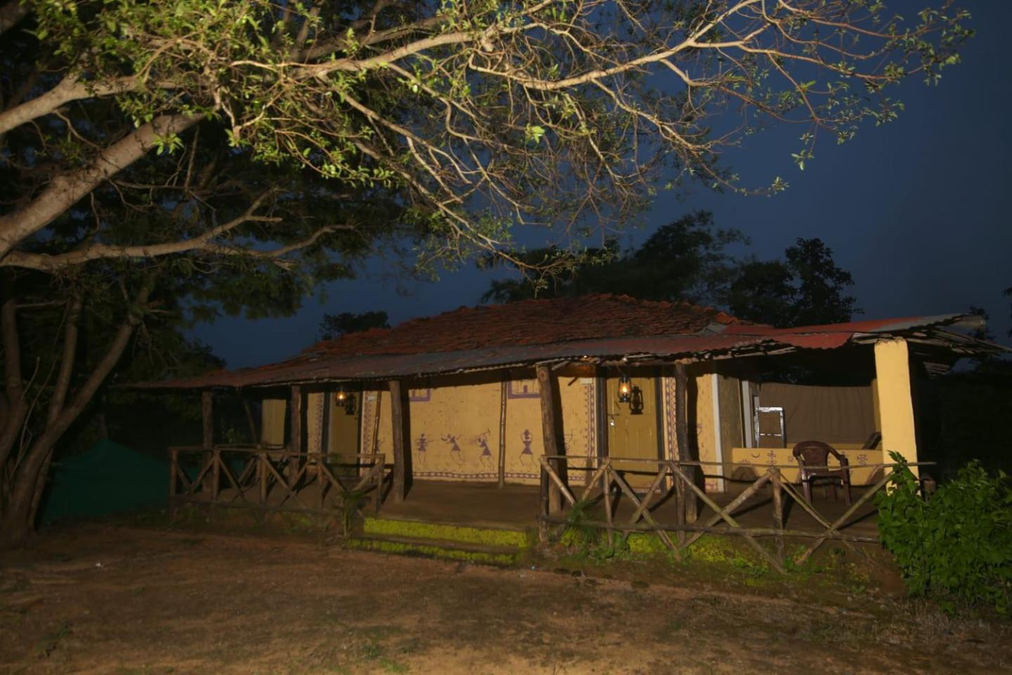 Tribal Wood Resort Dhanwār Esterno foto